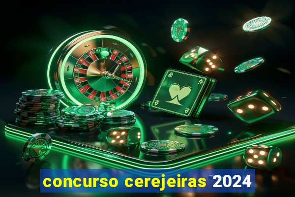 concurso cerejeiras 2024